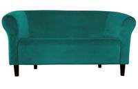 Sofa Milo MG20 turkus nogi 15 venge