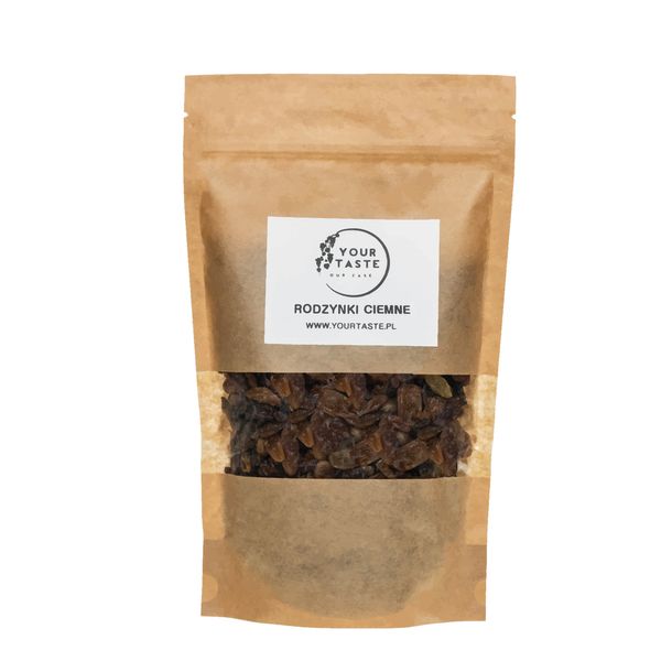 Rodzynki ciemne 500g zdjęcie 1