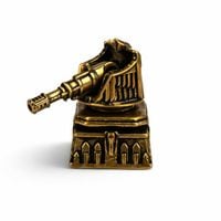 Battleship Macrocannon | 5 cm | Metal | Klawisz Gamingowy | Warhammer 40k