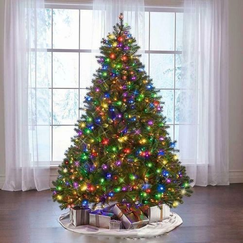 LAMPKI CHOINKOWE 200 LED ZEWNĘTRZNE WEWNĘTRZNE 20M OŚWIETLENIE ZIMNE na Arena.pl