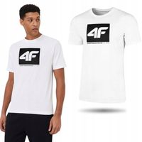 KOSZULKA MĘSKA 4F T-SHIRT PODKOSZULEK BLUZKA SPORTOWA NA CO DZIEŃ