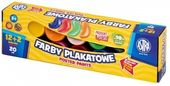 FARBY PLAKATOWE 12+2 KOL 20ML ASTRA STANDARD BOX
