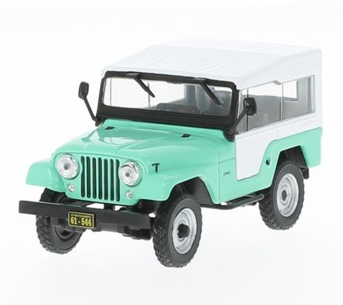 WHITEBOX Jeep CJ-5 1963 (light green/white) na Arena.pl