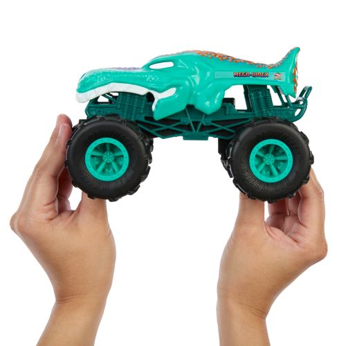 HOT WHEELS MONSTER TRUCKS R/C MEGA-WREX 1:24 na Arena.pl