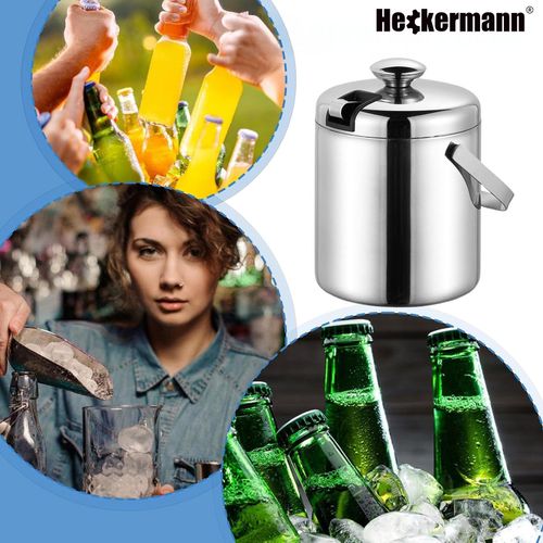 Wiaderko do lodu Heckermann 2L na Arena.pl