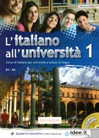 ITALIANO ALL'UNIVERSITA 1 PODR. + ĆW. + CD LA GRASSA MATTEO