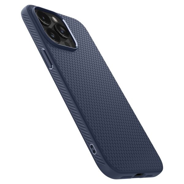 SPIGEN LIQUID AIR IPHONE 15 PRO MAX NAVY BLUE zdjęcie 9