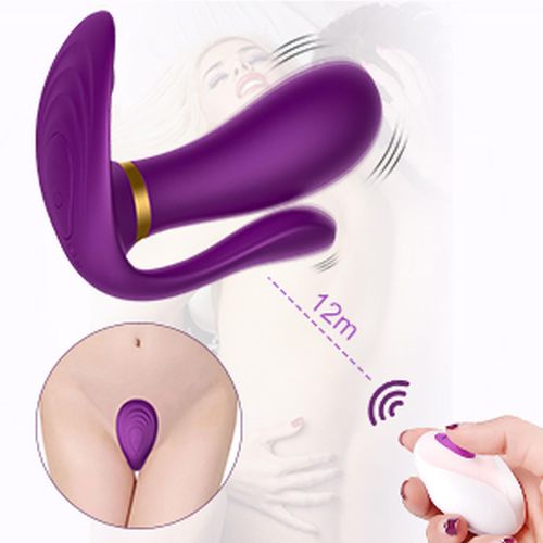 Remote wearable vibrator PURPLE na Arena.pl