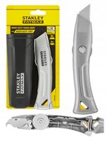 STANLEY NÓŻ HEAVY DUTY SREBRNY NA TRAPEZOWE Z KABURĄ FATMAX FMHT10500-0