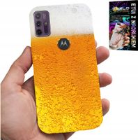 ETUI DO MOTOROLA MOTO G10 / G30 - PIWO, KUFEL PIWA WZORY DLA MĘŻCZYZN CASE
