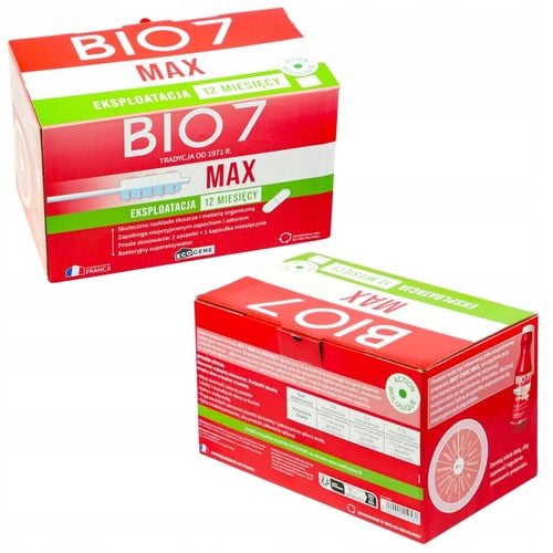 BIO7 MAX 2kg Aktywator BAKTERIE do szamb oczyszczalni USUWA ZAPACH na Arena.pl