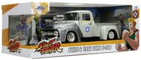 STREET FIGHTER 1956 FORD PICKUP 1:24