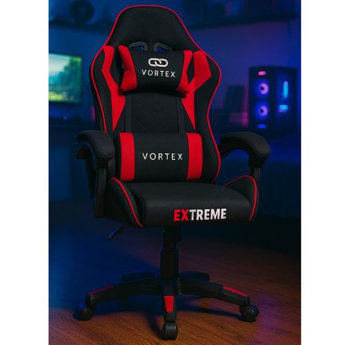 fotel gamingowy extreme vortex red na Arena.pl