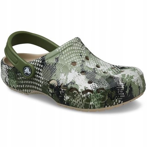 Crocs Damskie Buty Chodaki Klapki Baya Seasonal Printed 206230 Clog 39-40 na Arena.pl