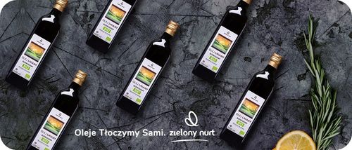 OLIWA Z OLIWEK Extra Virgin 500 ml Tłoczona na Zimno Grecka Zielony Nurt na Arena.pl