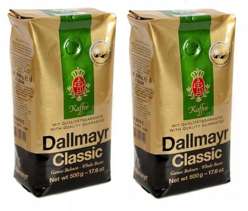 Kawa ziarnista Dallmayr Classic 500g na Arena.pl