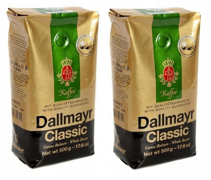 Kawa ziarnista Dallmayr Classic 500g zdjęcie 11