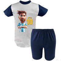 Krótka Piżama dziecięca Lionel Messi