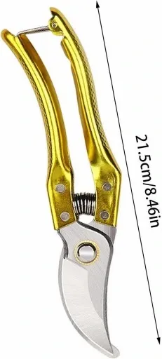 SEKATOR NOŻYCOWY DO GAŁĘZI NOŻYCE DO DO PRZYCINANIA Z BLOKADĄ 220 MM zdjęcie 5