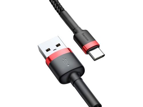 Baseus Kabel USB-C 3A 1M red black na Arena.pl