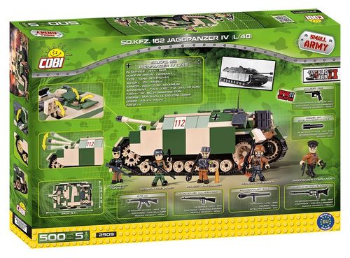 Cobi Klocki Small Army 500 elementów Jagdpanzer na Arena.pl