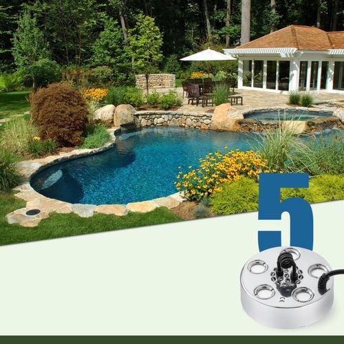 UŻYWANE Nawilżacz powietrza ultradźwiękowy Mxmoonant 5 głowic 1500ml/h na Arena.pl