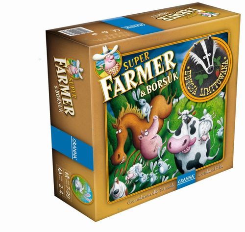 GRA SUPER FARMER + DODATEK BORSUK na Arena.pl