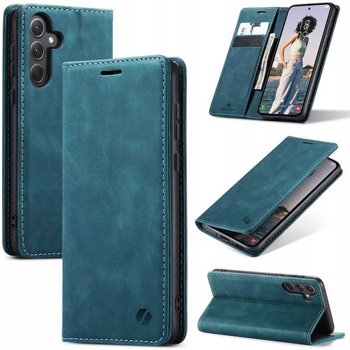 Spacecase Wallet Galaxy A32 5G Blue na Arena.pl