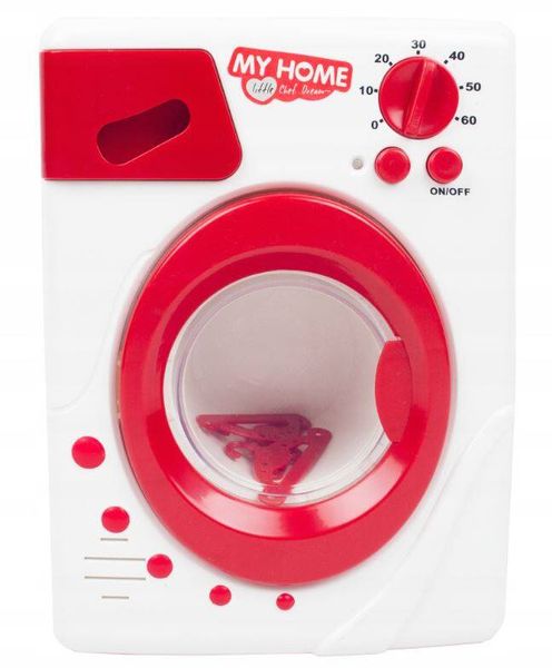 LT78 PRALKA AUTOMAT DLA DZIECI DZIAŁA NA BATERIE ZABAWKOWA zdjęcie 2