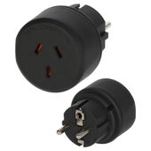 Adapter podróżny wtyczka Australia Chiny do Polska Europa 10A Brennenstuhl