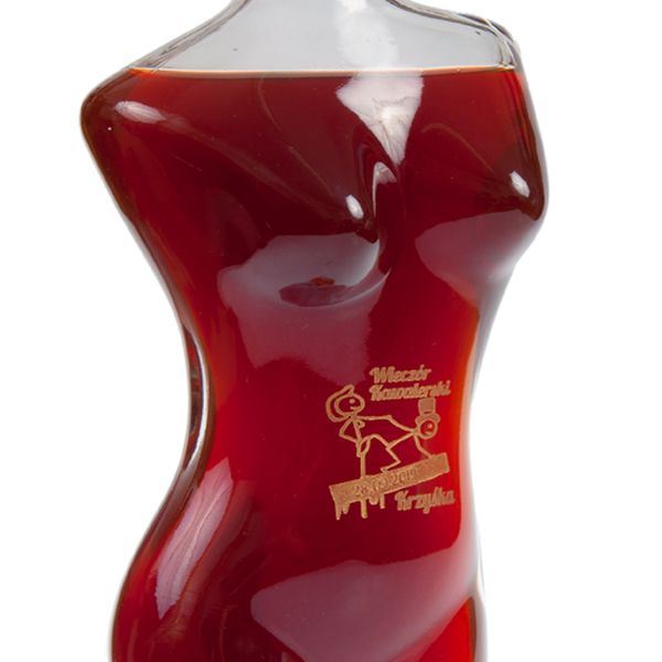 Prezent na wieczór kawalerski Karafka z GRAWEREM zdjęcie 6