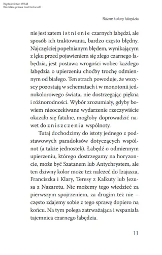 Kolory łabędzia. Kiedy ludzie nie mieszczą się w ramach instytucji na Arena.pl