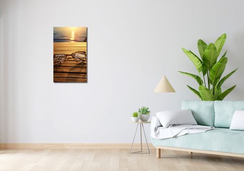 Obraz 40x70cm Lato w Odbiciu na Arena.pl