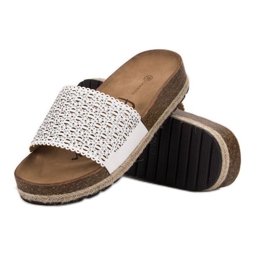 Ażurowe Klapki r.37 na Arena.pl