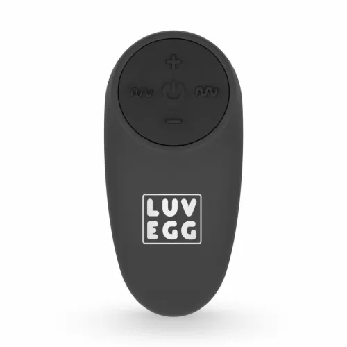 luv egg black - model zdalny, 10 trybow, silikon, ładowalny na Arena.pl