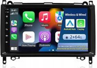 RADIO ANDROID MERCEDES-BENZ B200 2008-2011 + KAMERA COFANIA