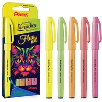 ZESTAW DO KALIGRAFII I LITERNICTWA FLUO ART SES15C PENTEL