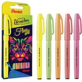 ZESTAW DO KALIGRAFII I LITERNICTWA FLUO ART SES15C PENTEL