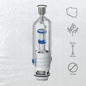 Zawór Spustowy Spłuczki Mechanizm UNIWERSALNY Wkład Części Zestaw Naprawczy