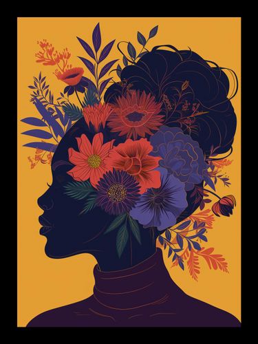 Plakat 13x18cm Botaniczna Muza na Arena.pl