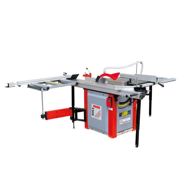 Piła formatowa TS315VF2000 formatówka krajzega pilarka podcinakiem stołowa zdjęcie 20