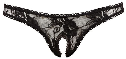 crotchless string black m na Arena.pl