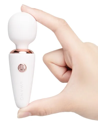 le wand mini microwand white - kompaktowy masażer, 7 trybow, usb na Arena.pl