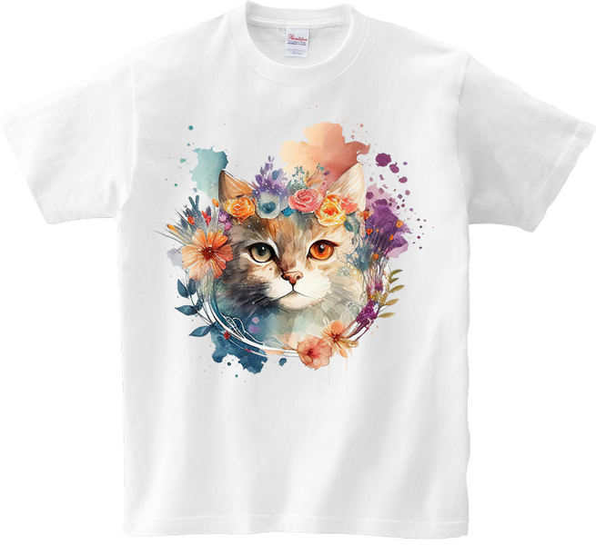 Koszulka T-shirt Kot zdjęcie 1