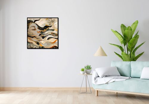 Plakat 70x70cm Głębia na Arena.pl