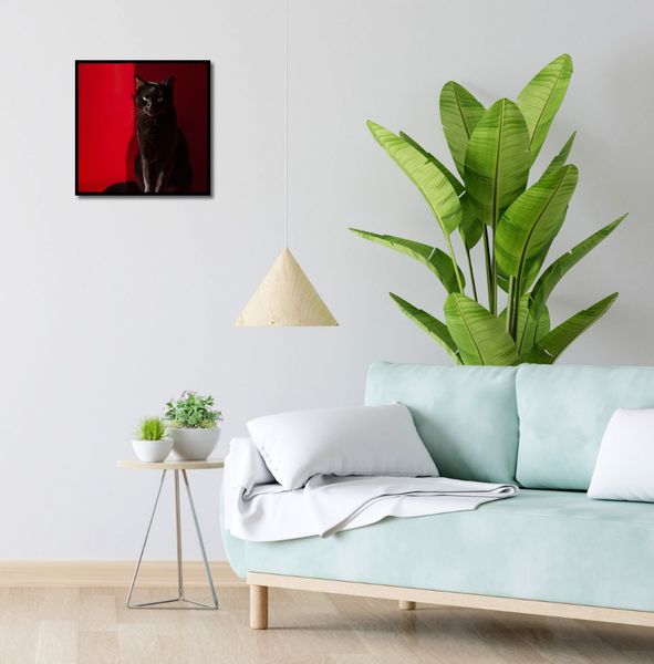 Plakat 40x40cm Elegancja w Cieniu zdjęcie 4