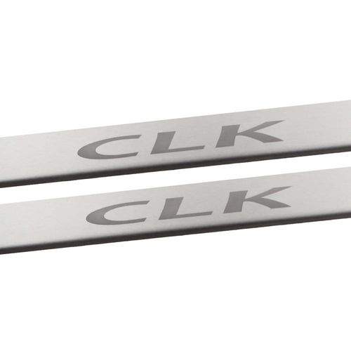 Listwa progowa MERCEDES CLK W209 Stal nierdzewna 304 mat 2szt na Arena.pl