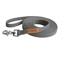 Smycz treningowa PVC/TPU wodoodporn  10m gray 16mm