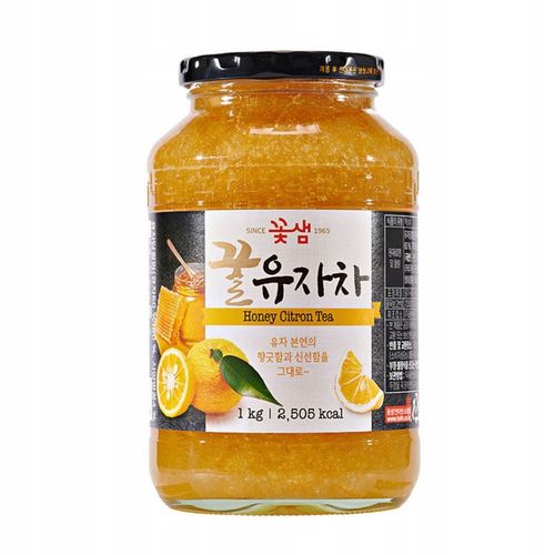 Koreańska herbata z YUZU 1 KG - Kotsam na Arena.pl