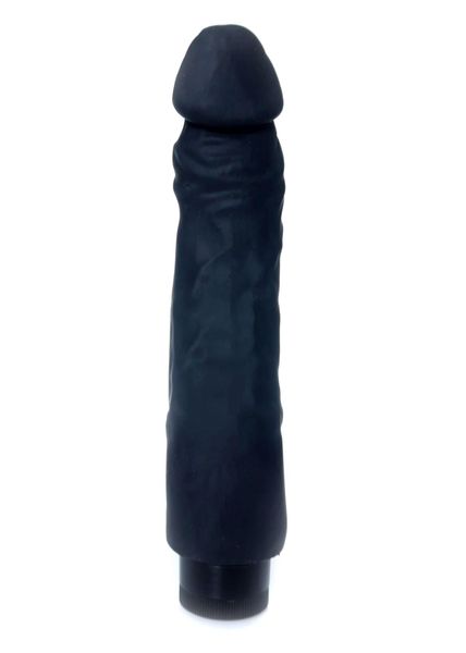 Wibrator-Real Skin - Black zdjęcie 2